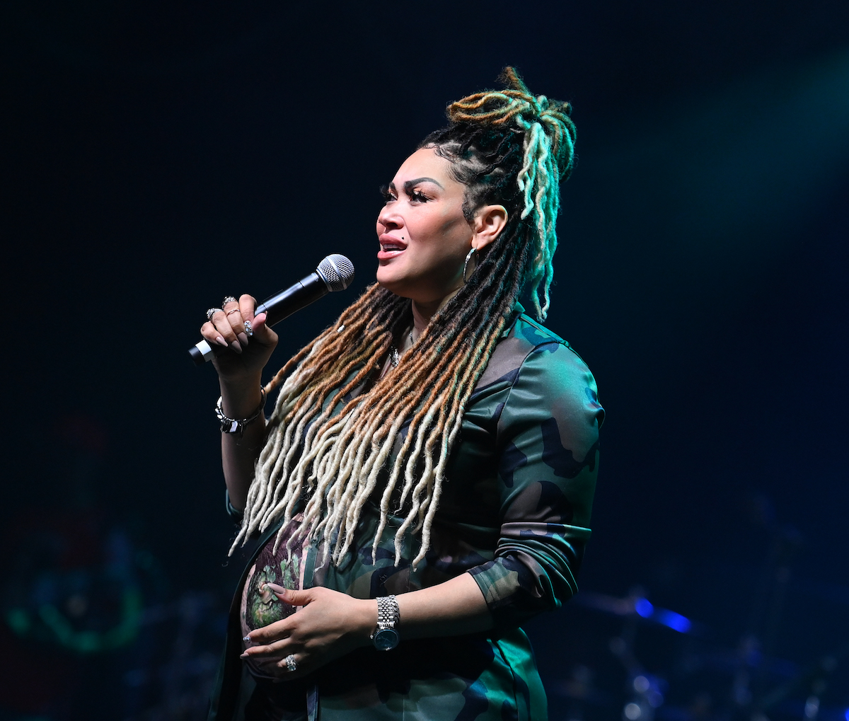 Keke Wyatt Gives Birth to 11th Child, 'Miracle Baby Boy'