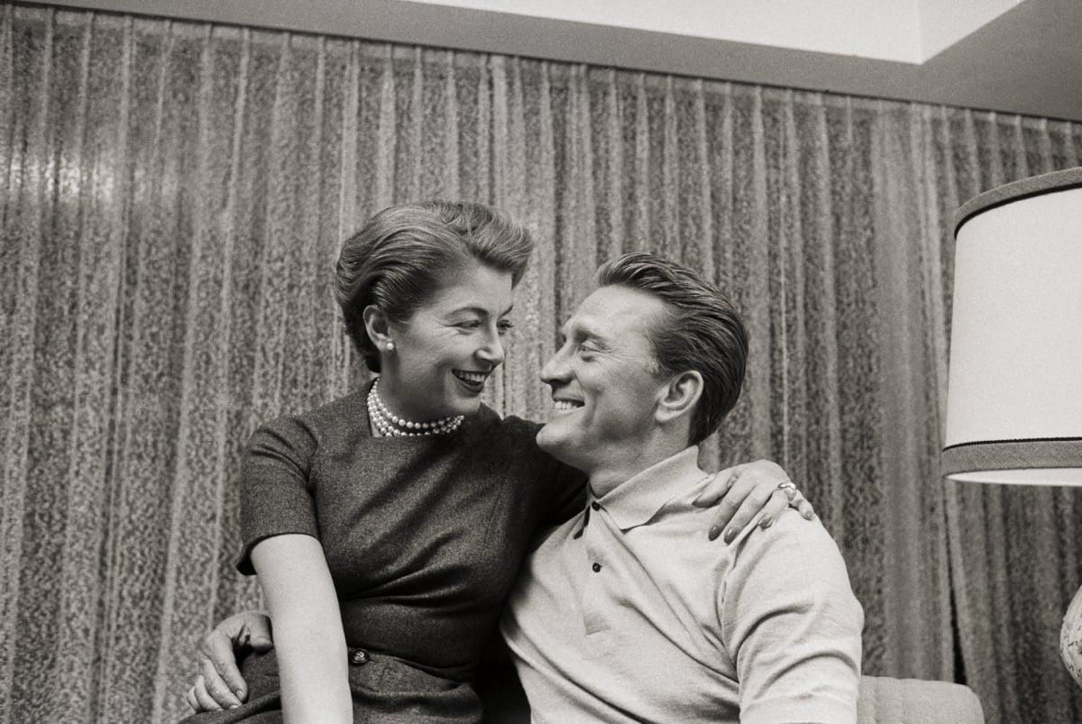 Kirk Douglas Died In 2020 At The Age Of 103 With His Wife Anne By His Side