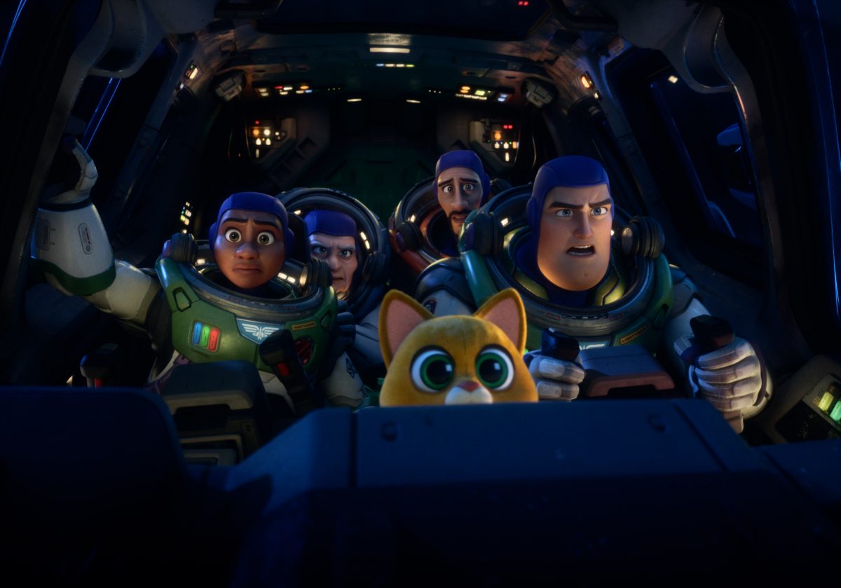 Who Is Buzz Lightyear's Cat in Pixar's Lightyear?