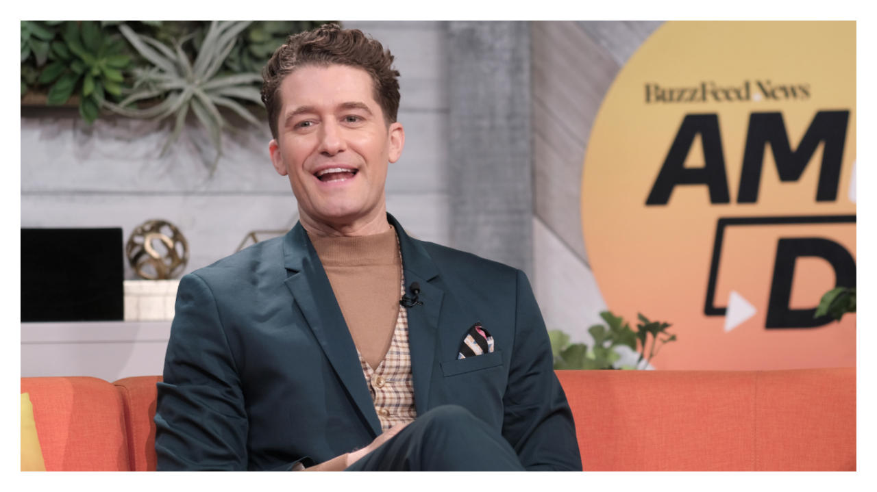 So You Think You Can Dance Matthew Morrison Reveals Text That