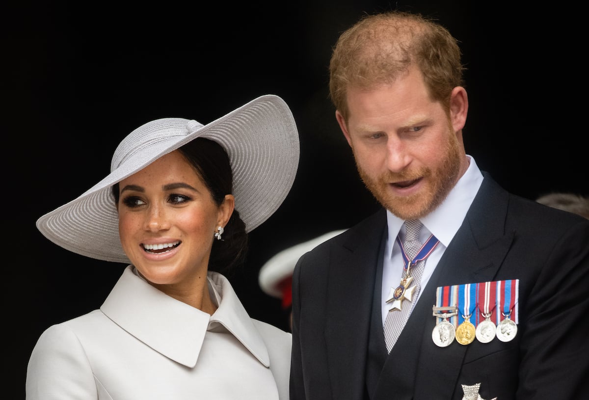 Prince Harry and Meghan Markle Reportedly Spent Only 15 Minutes With ...