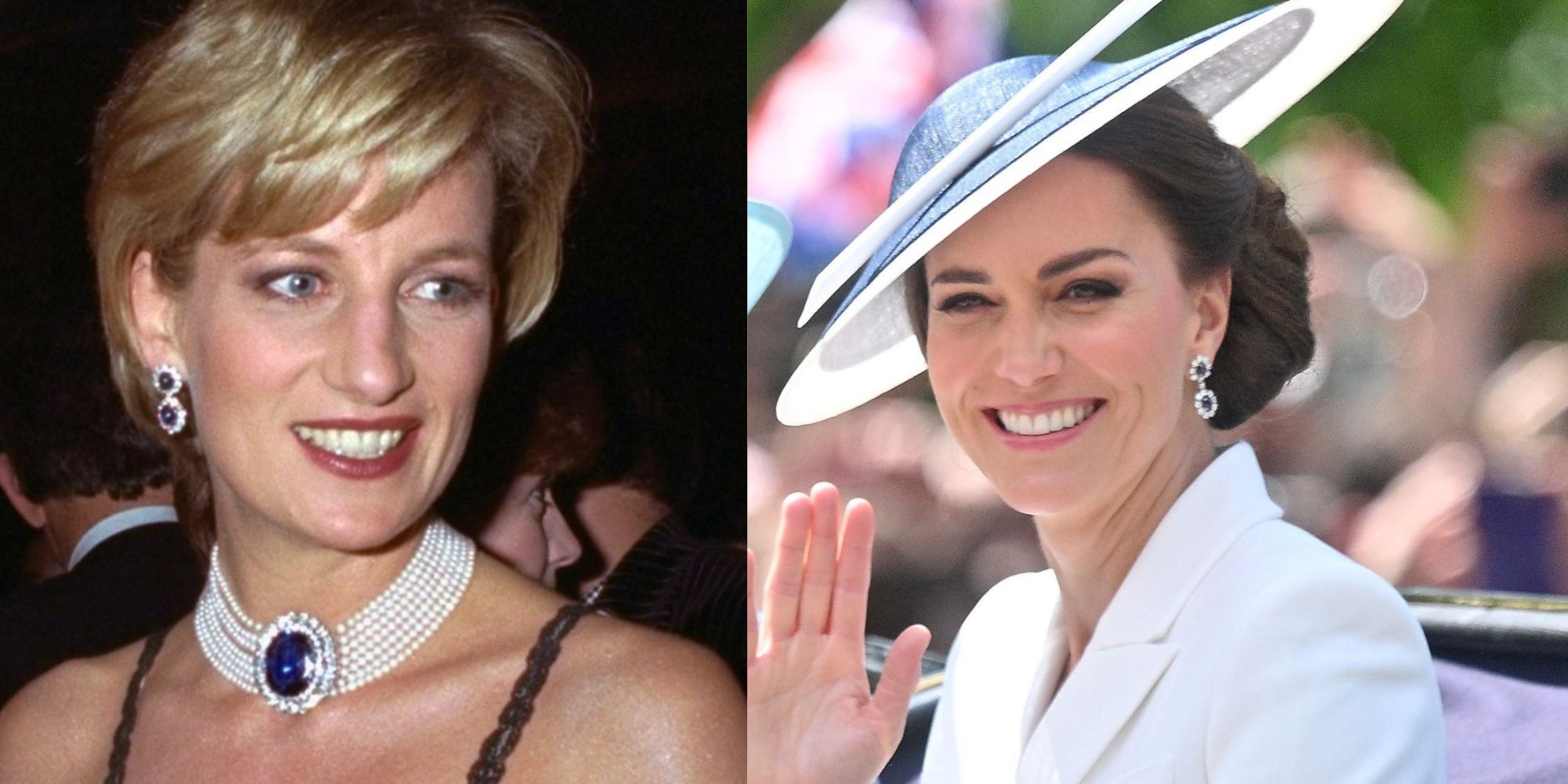 Kate Middleton Subtly Honors Princess Diana While Seated Next to ...