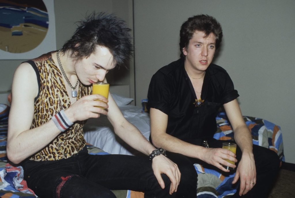 Sex Pistols Pourquoi Steve Jones était Jaloux De Sid Vicious