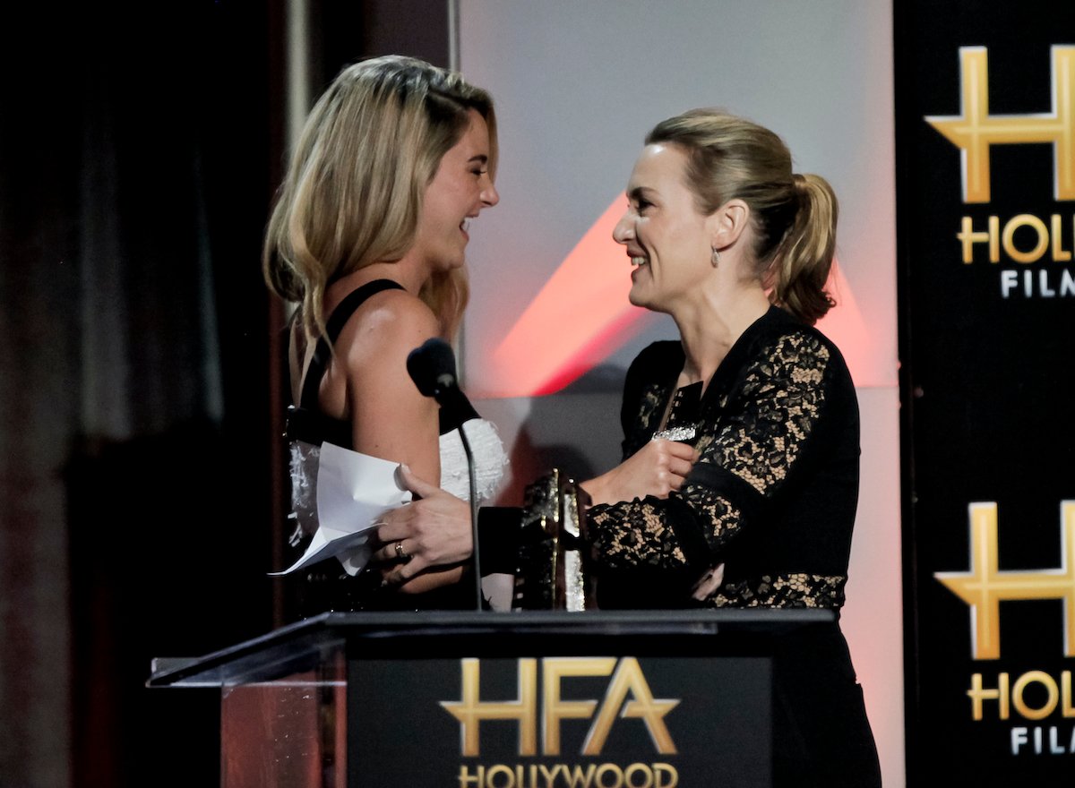 Kate Winslet Wrote Shailene Woodley a 'Beautiful Email' With Amazing Advice