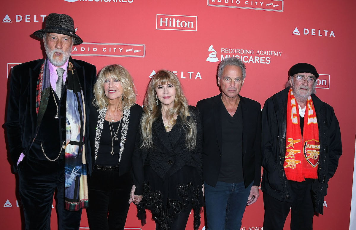 Christine McVie ‘Chucked a Glass of Wine’ at Lindsey Buckingham After ...