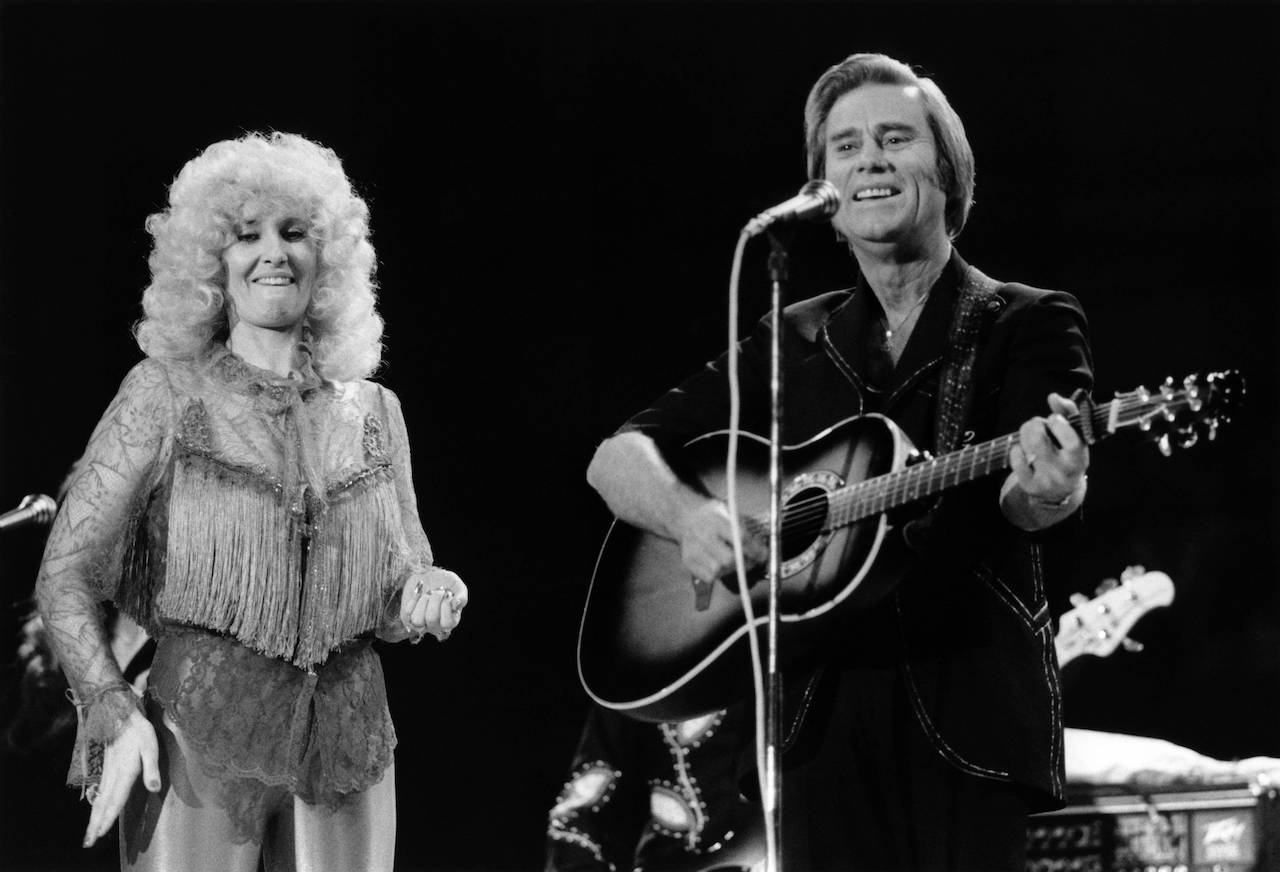 George Jones Professed His Love To Tammy Wynette While She Was Fighting With Her Husband 