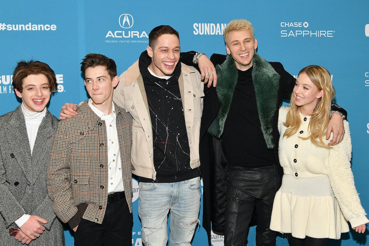 Sydney Sweeney On What It's Really Like To Work With Pete Davidson