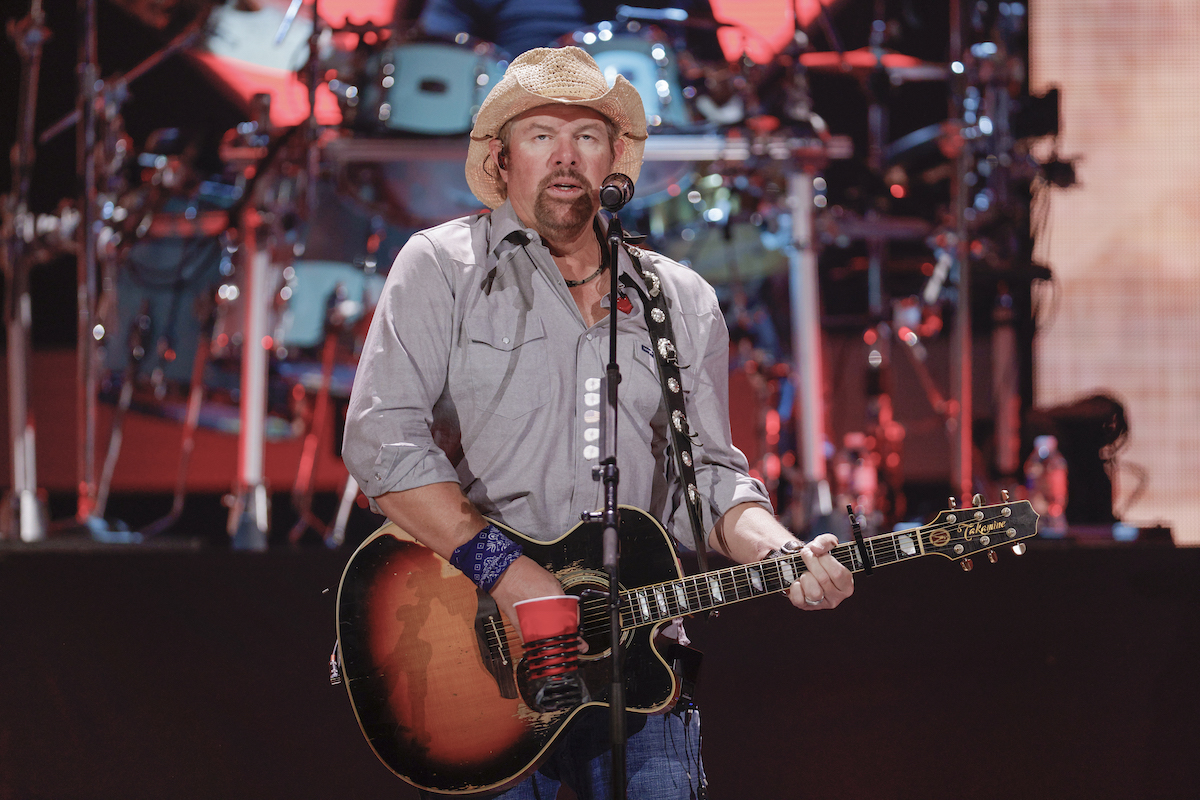 Singer Toby Keith's Stomach Cancer Battle in His Own Words