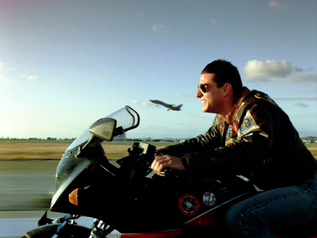 Top Gun: Maverick' Photoshopped Miles Teller Mustache for Tom Cruise