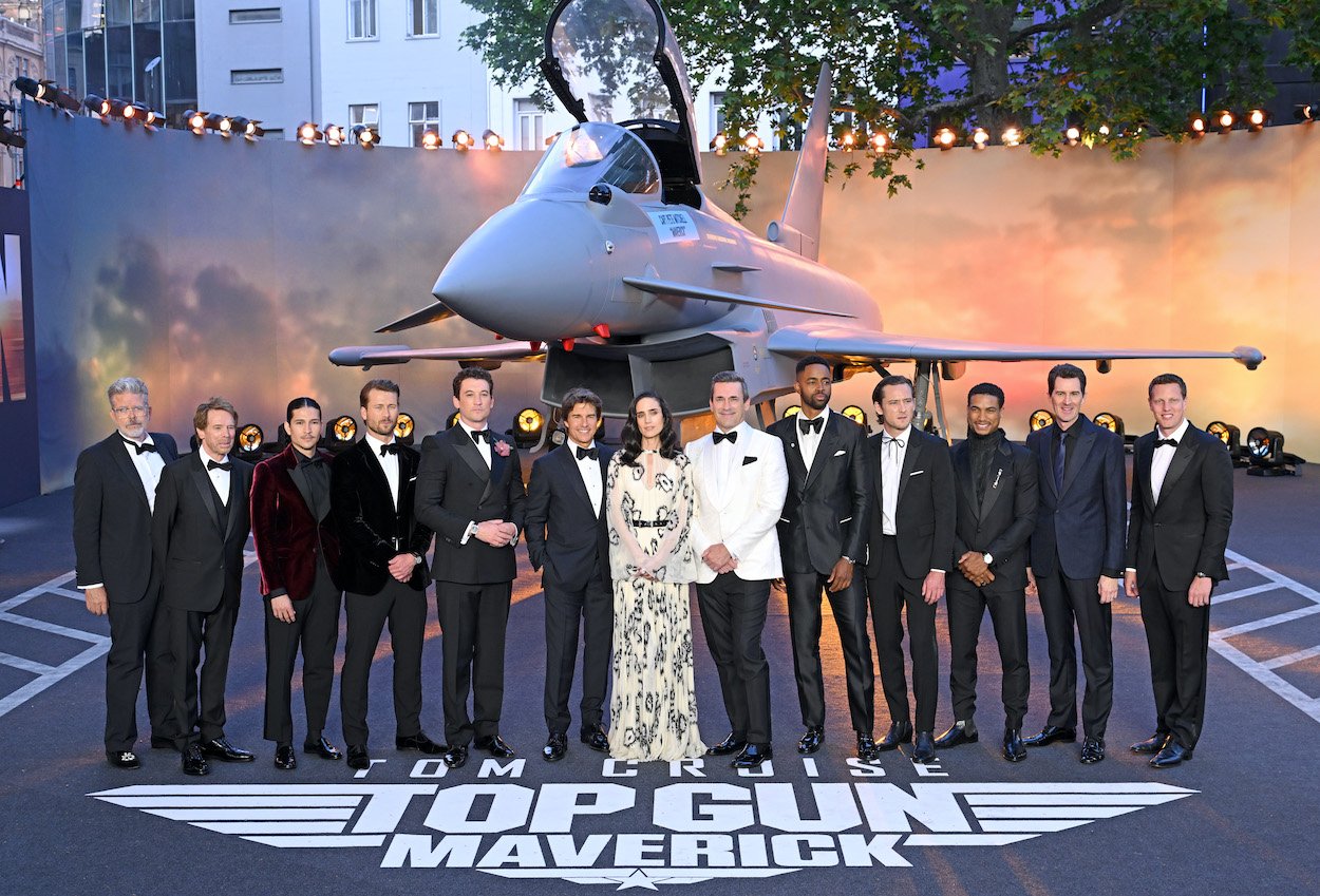 Top Gun: Maverick: Jennifer Connelly on Joseph Kosinski and Tom