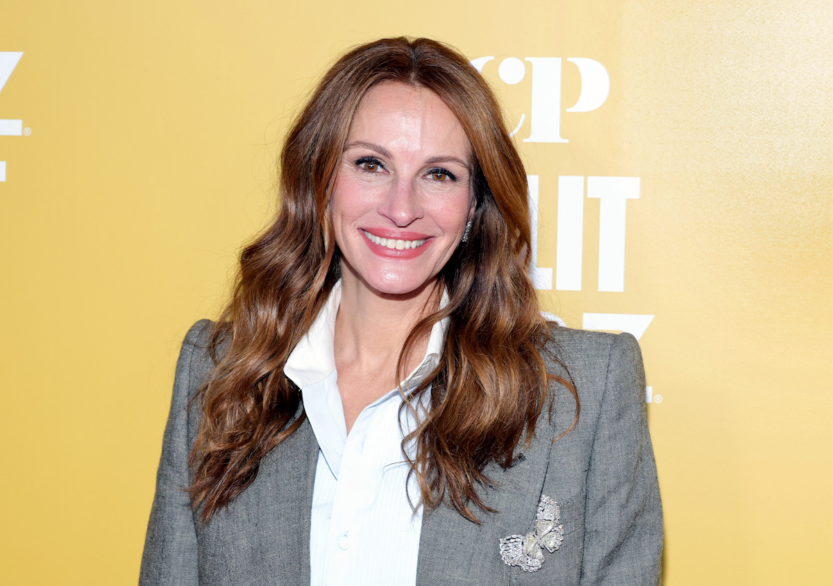 Pretty Woman star Julia Roberts admits she is relieved that new