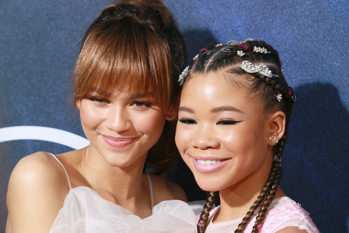 Zendaya Says Storm Reid Playing Her Little Sister Is Her 'Dream Casting'