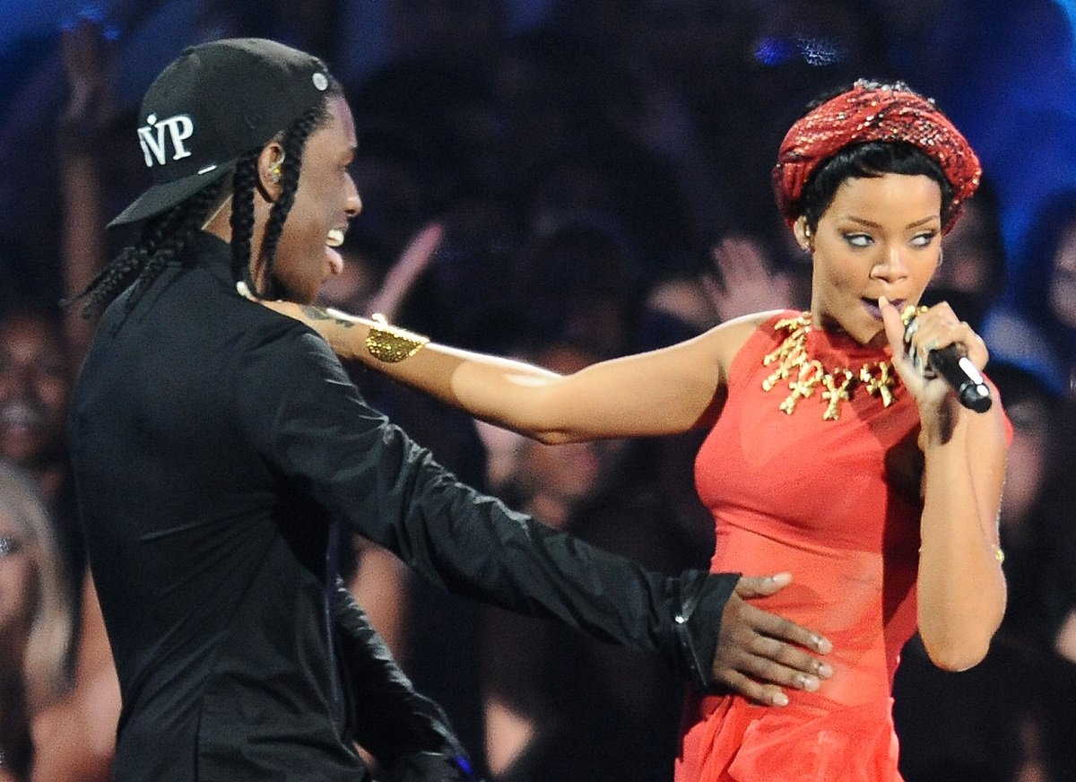 Why Did Everyone Think Rihanna and A$AP Rocky Broke Up?