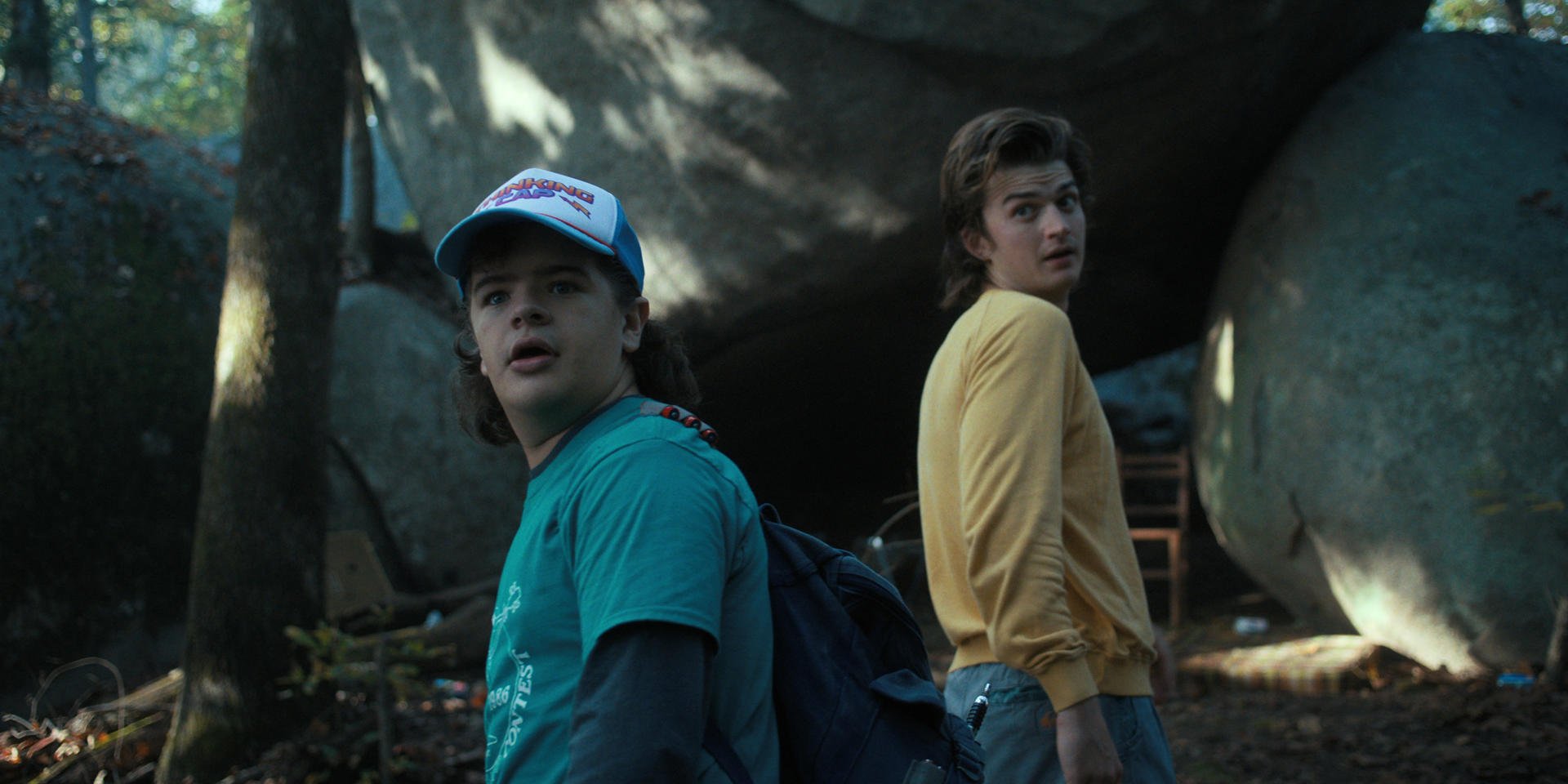 Stranger Things Vol Ii Trailer Has Fans Concerned About Steve Harringtons Survival 1323