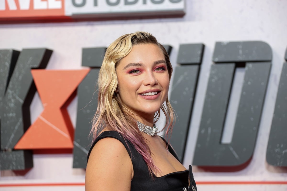 Florence Pugh Black Widow Press June 3, 2021 – Star Style