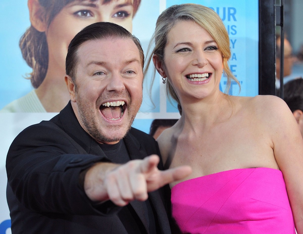 ricky gervais jane fallon