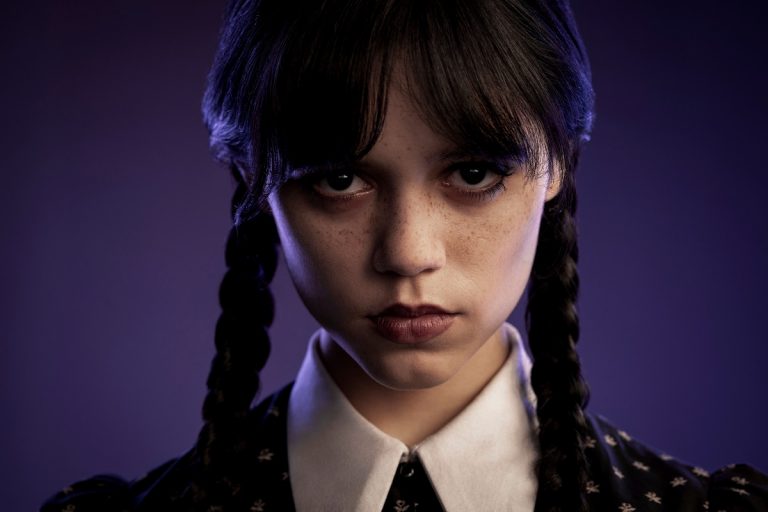 Jenna Ortega Says She Has Been Compared to Addams Family's Wednesday ...