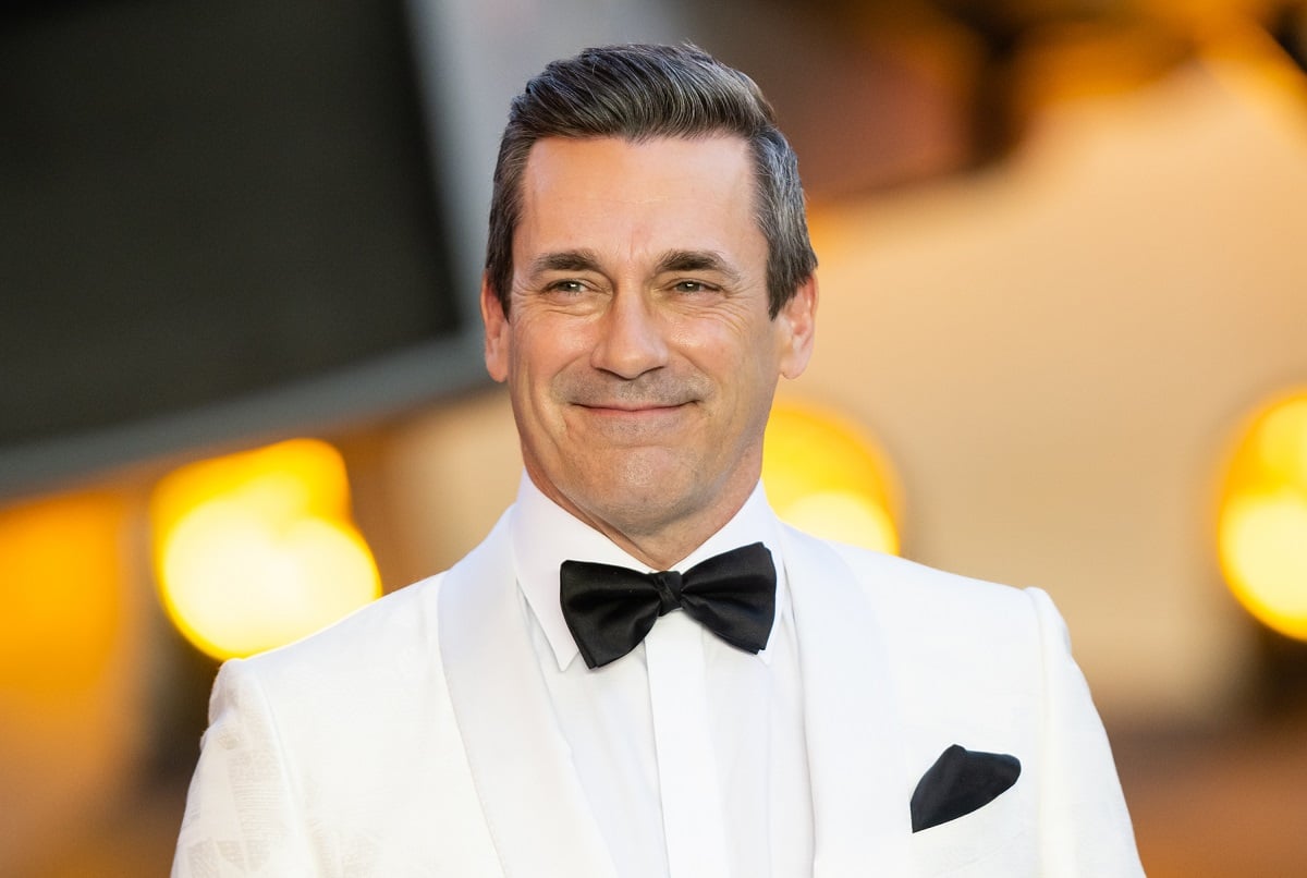 Why Jon Hamm 'Was Pretty Happy' He 'Got to Stay Clothed' in 'Top Gun ...