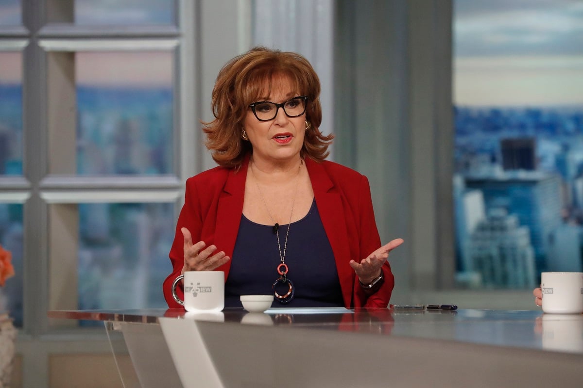 Joy Behar on The View