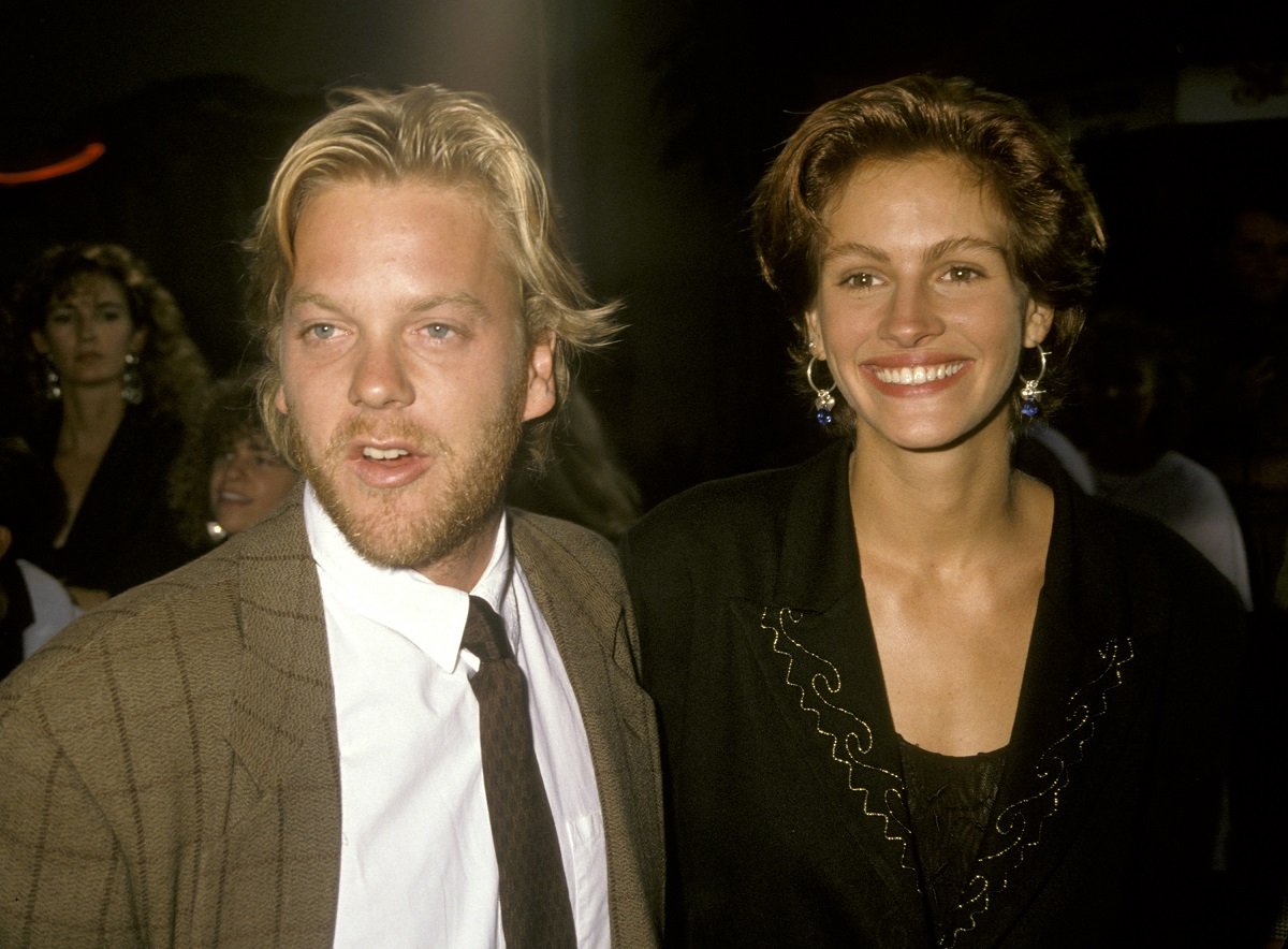 Kiefer Sutherland Said Julia Roberts Had A Lot Of Courage To Leave Him Before Their Wedding