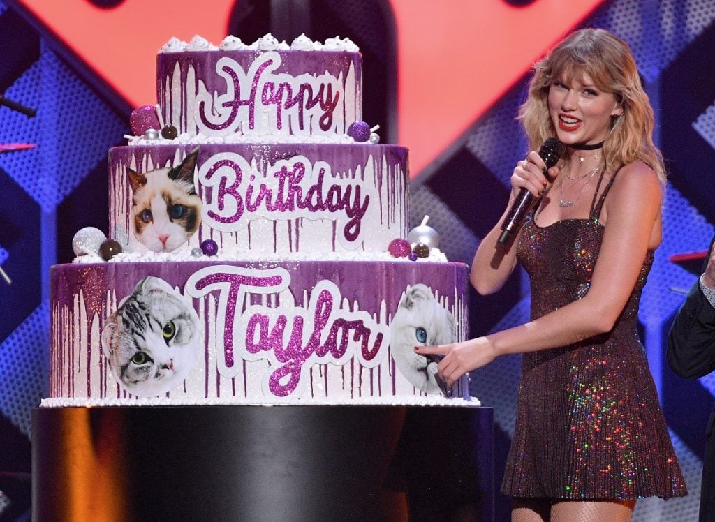 Taylor Swift Was Reportedly in 'High Spirits' at Her 21st Birthday Party