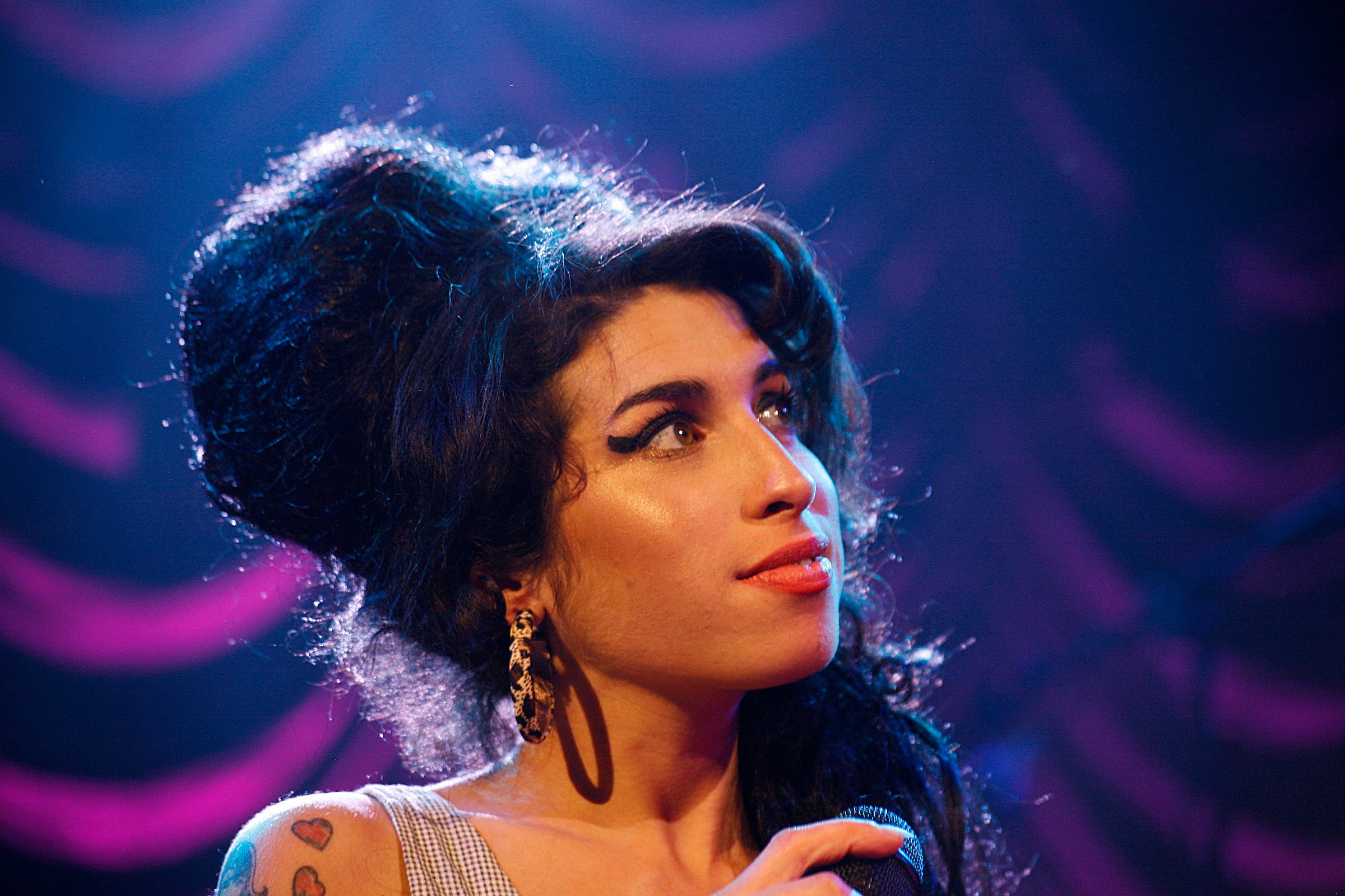 'Back to Black' The Amy Winehouse Biopic Will Be Directed by 'Fifty