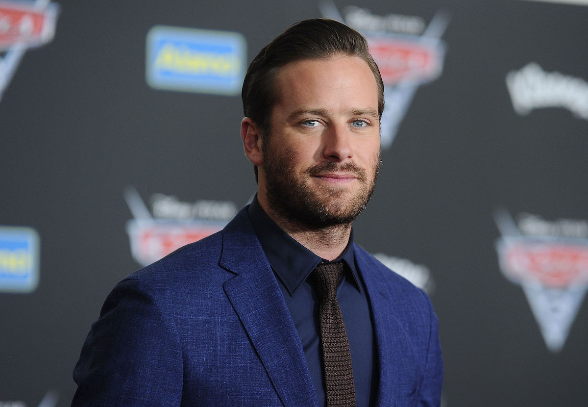 Robert Downey Jr. Has Supported Armie Hammer Through Crisis