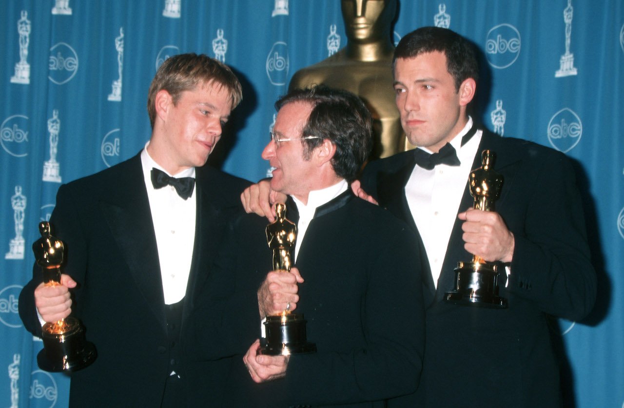 Good Will Hunting Director on Robin Williams Making Matt Damon Laugh
