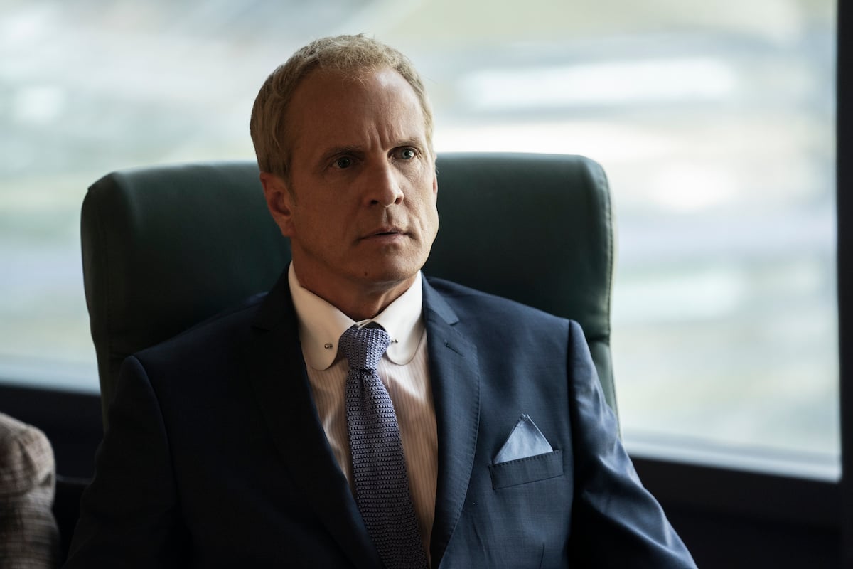 'Better Call Saul': Howard Hamlin (Patrick Fabian) sits at a desk before his fate motivates a trip outside Albuquerque