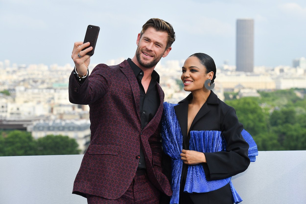 How Many Movies Have Chris Hemsworth and Tessa Thompson Made Together?