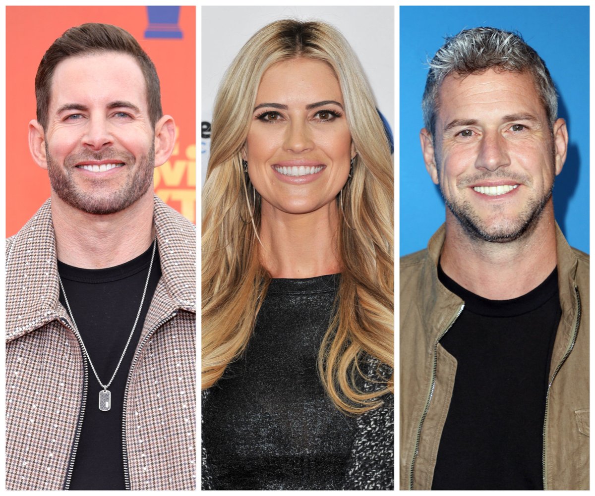 Christina Hall’s Exes Ant Anstead and Tarek El Moussa Became Close ...