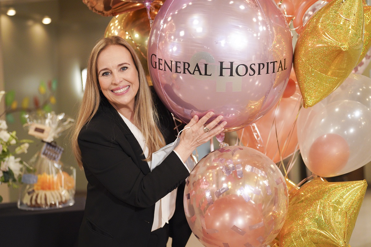 'General Hospital' star Genie Francis is taking a break from the ABC soap opera.