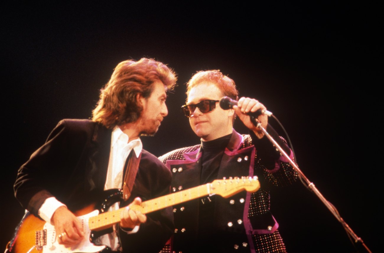 elton john tour 1987