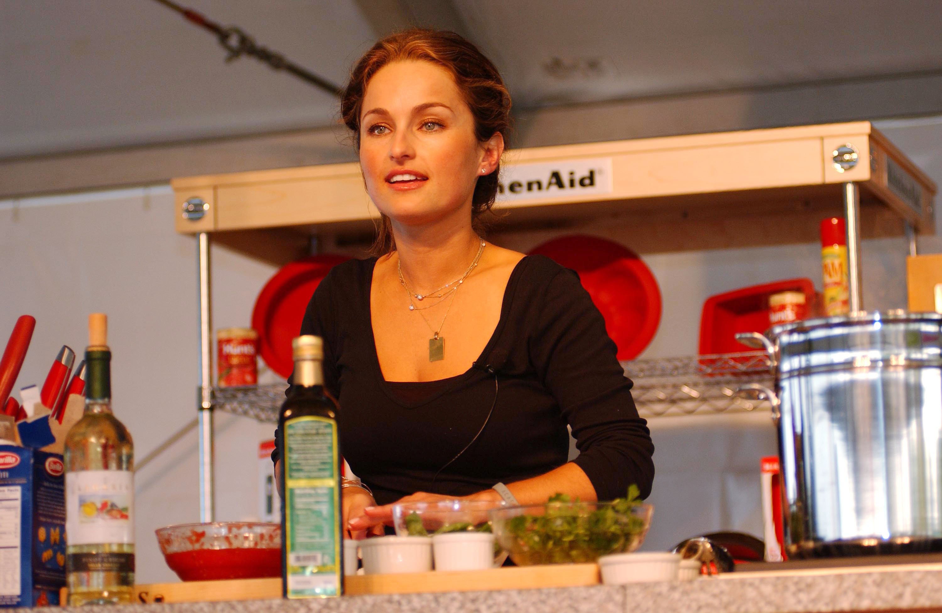 Giada De Laurentiis Reveals How To ‘Get Creative’ With Pasta Leftovers