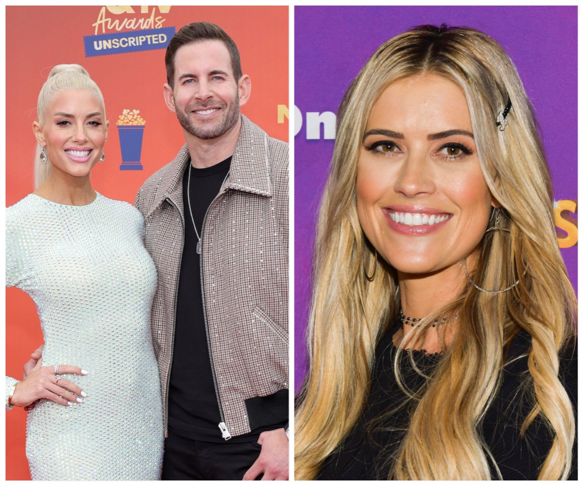 ‘selling Sunset Star Heather Rae Young Explains Why She And Tarek El Moussa Didnt Invite