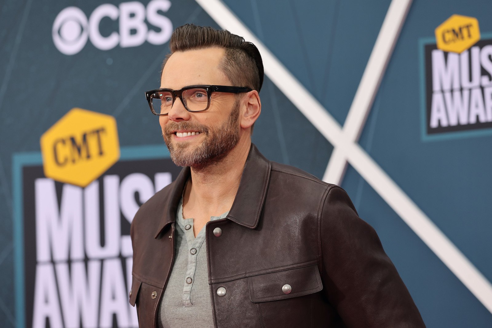 Joel McHale attended the  2022 CMT Music Awards