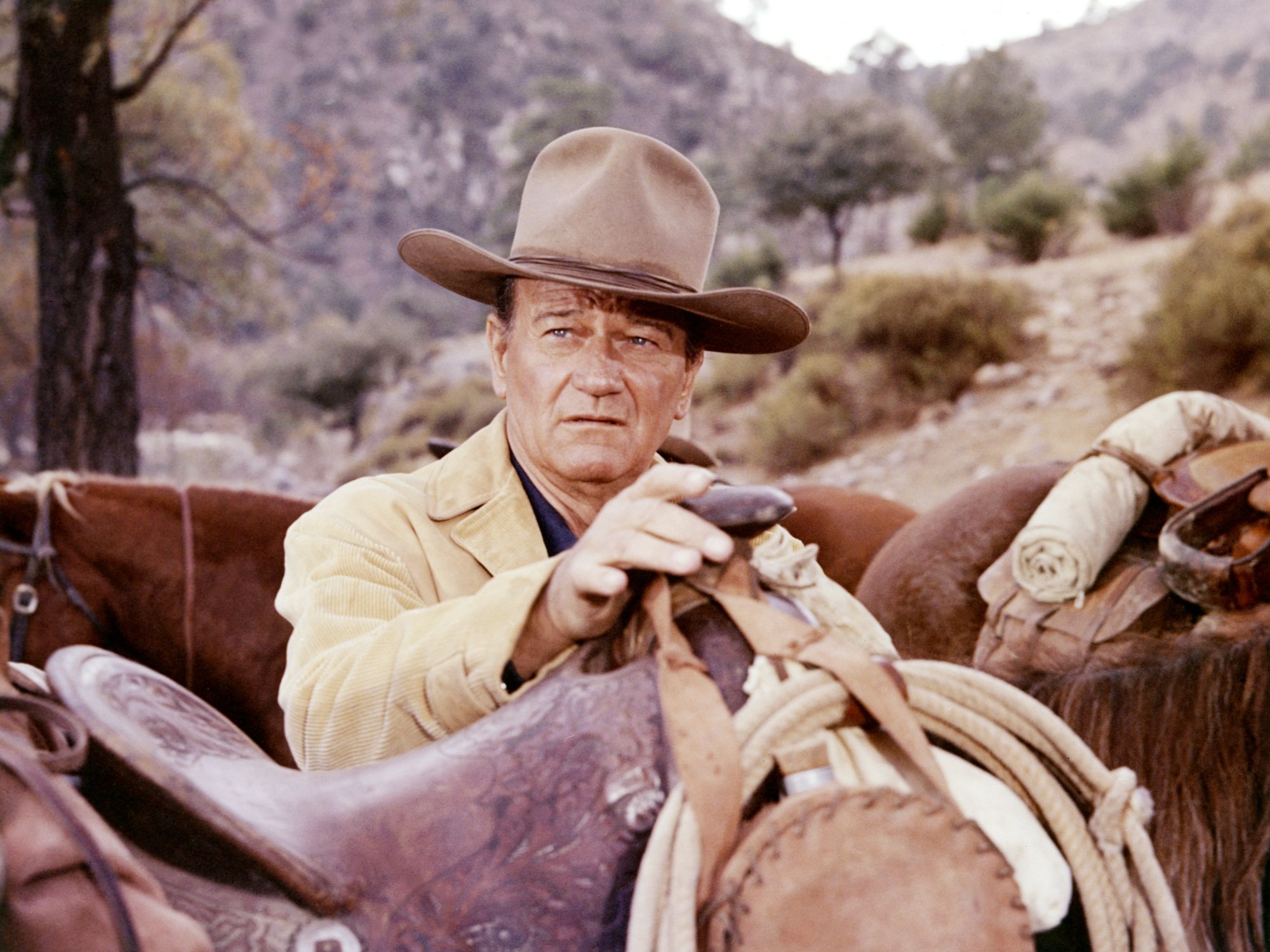 John Wayne Was ‘all But Broke Despite All Of His Movie Roles