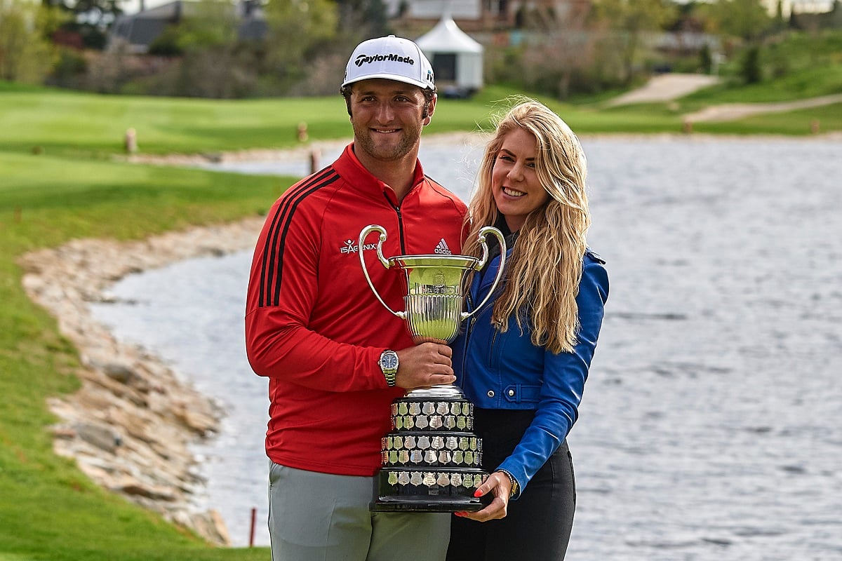 Who Is Jon Rahm's Wife Kelley Cahill?