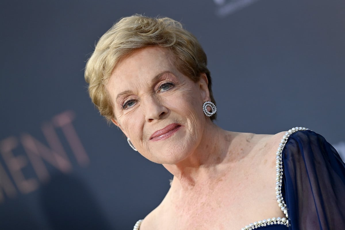 Julie Andrews' Husband Thought Mary Poppins Was a 'Little Bit Wicked on ...