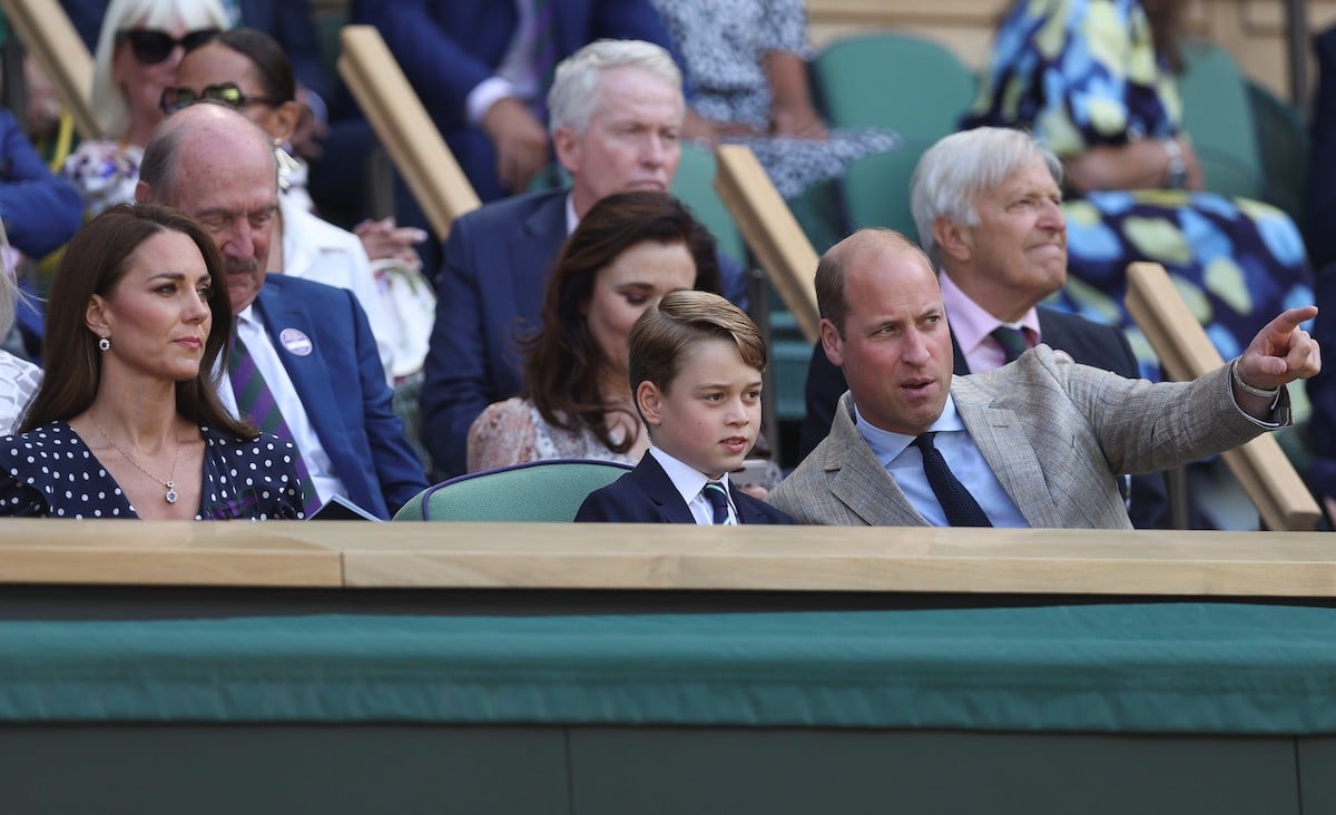 Prince George's Wimbledon Appearance Was Apparently a 'Strategic Move ...