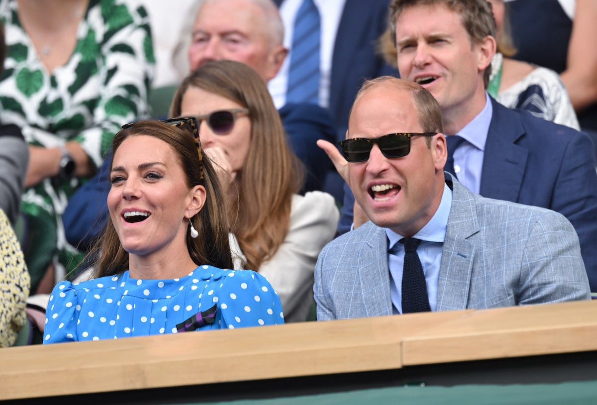 Royal Fans Think They Spotted Prince William Swearing at Wimbledon