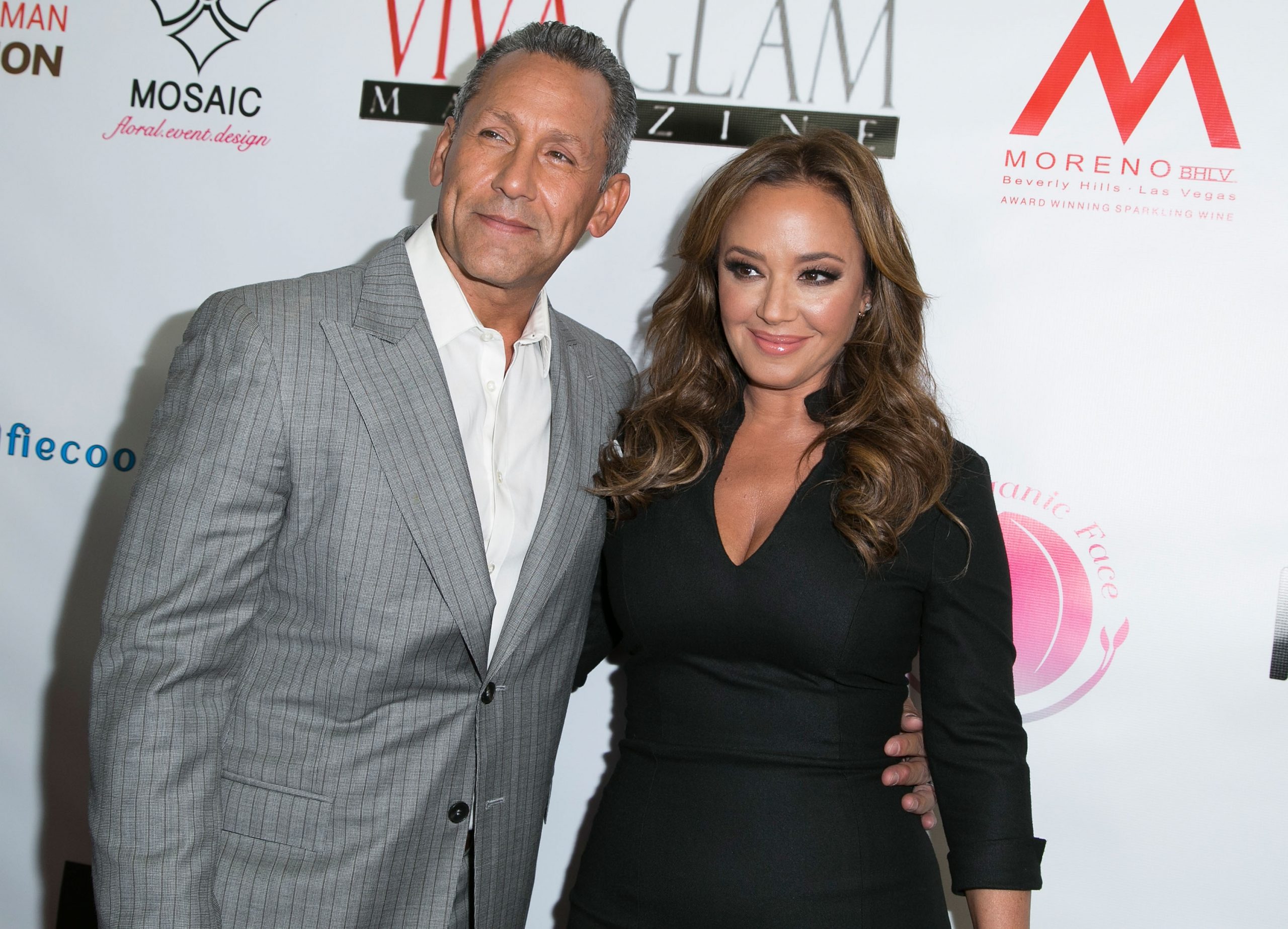 Who Is Leah Remini's Husband Angelo Pagan and How Many Children Do They ...