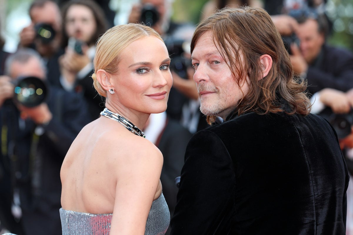 Diane Kruger and Norman Reedus Are Reportedly Engaged