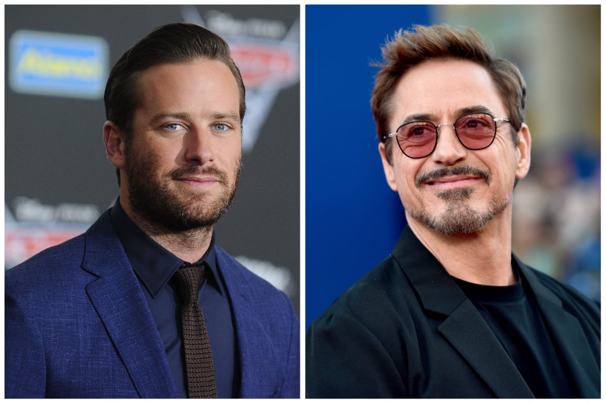 Is Robert Downey Jr. Supporting Armie Hammer Financially?