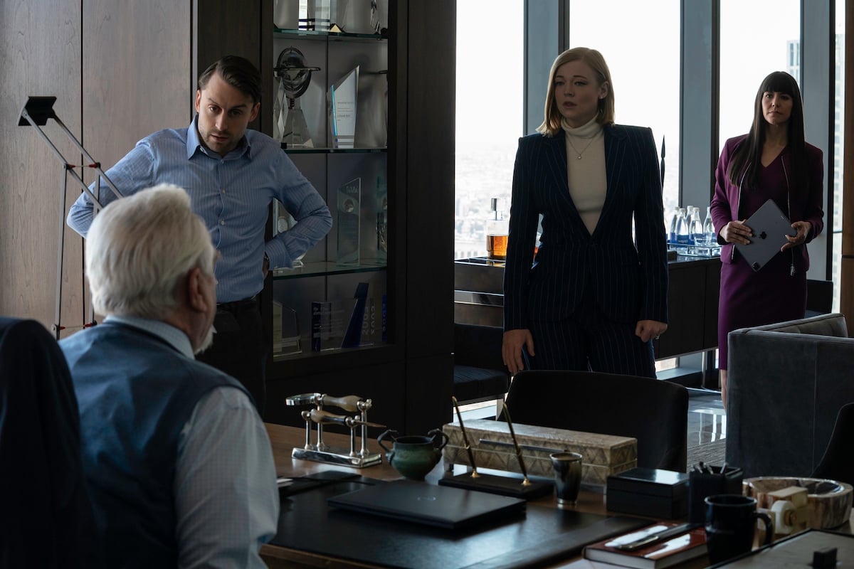 Succession Season 4 Cast Episode Count And Everything We Know So Far