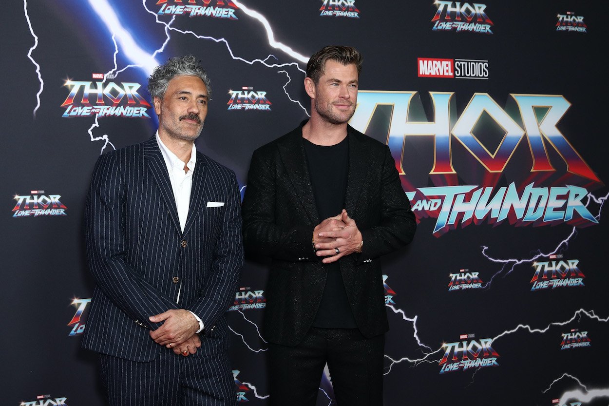 'Thor: Love and Thunder' Director Taika Waititi Reveals Chris Hemsworth ...