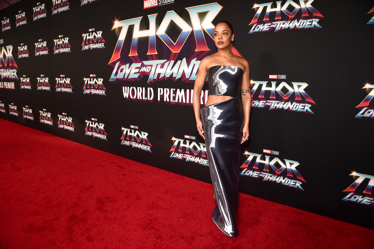 Tessa Thompson joins Natalie Portman in the Thor: Love and Thunder