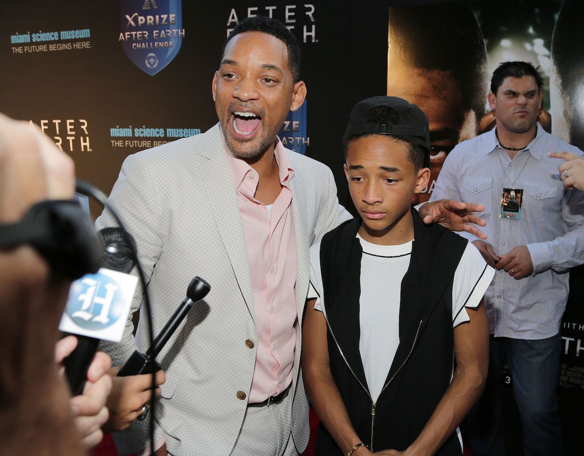 Jaden Smith reacts to father Will Smith's dramatic night at 2022