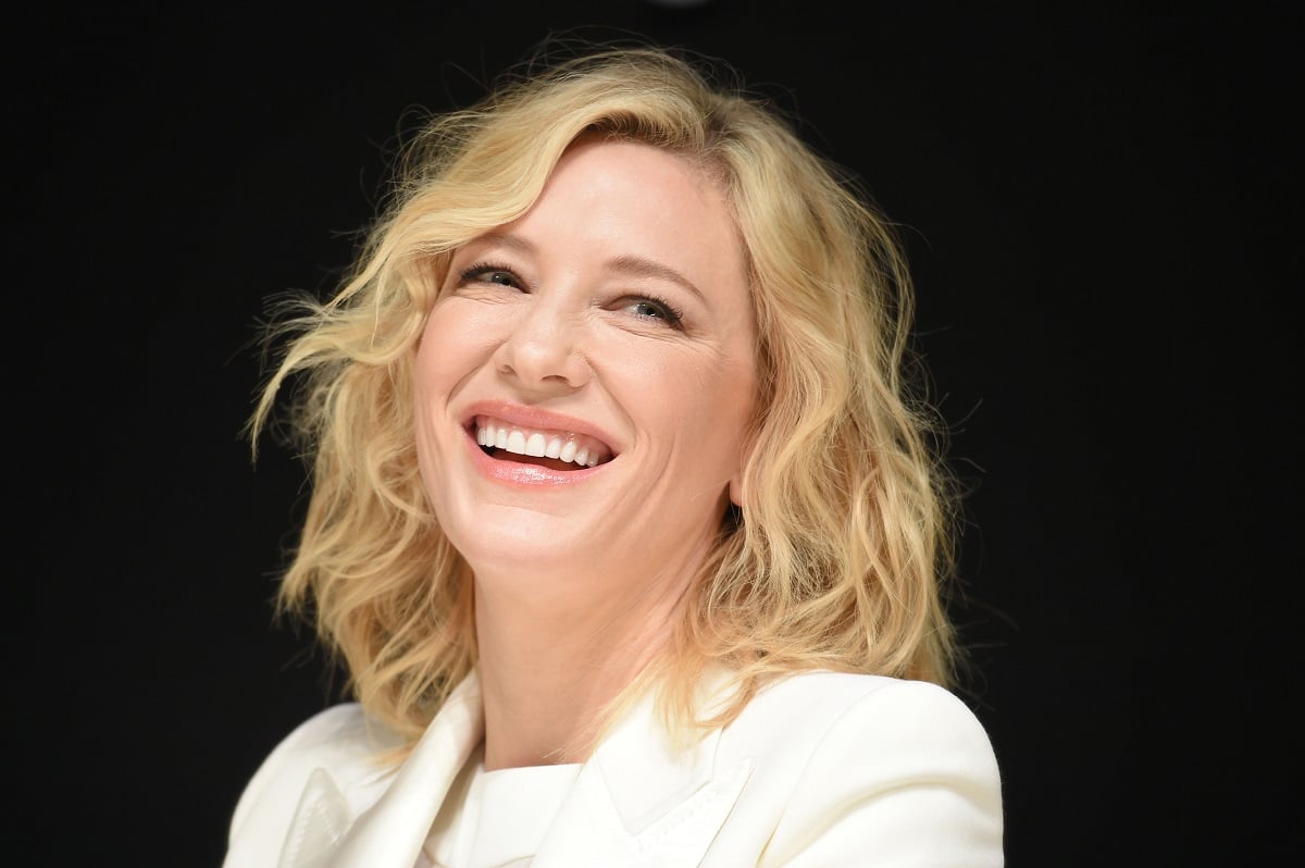 MacGueurle: Cate Blanchett as Katharine Hepburn in The Aviator