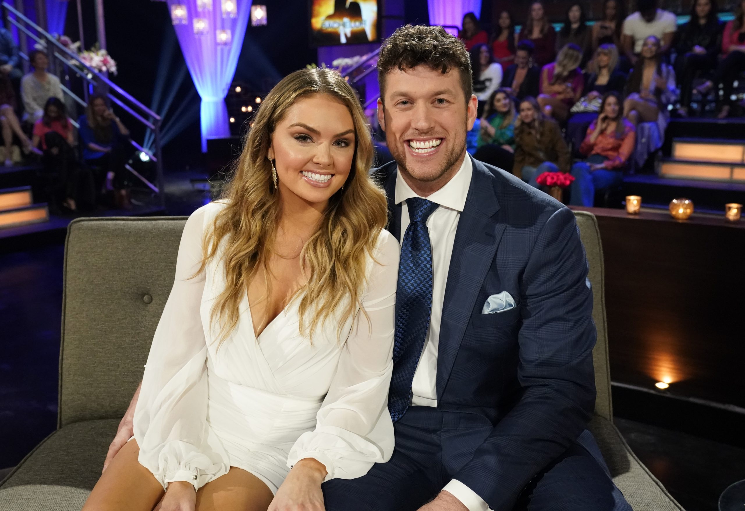 Susie Evans and Clayton Echard who are in a relationship after 'The Bachelor' Season 26